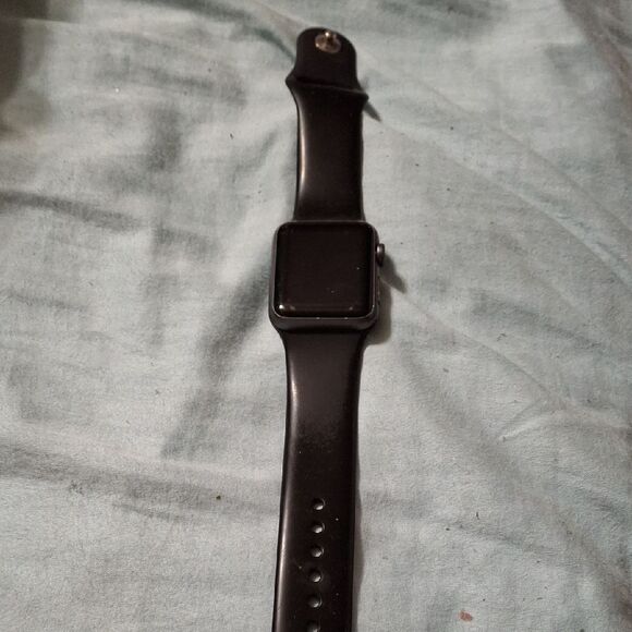Apple Black Smartwatch